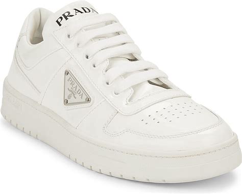 prada vernice sneaker|Prada Vernice Downtown Leather Low.